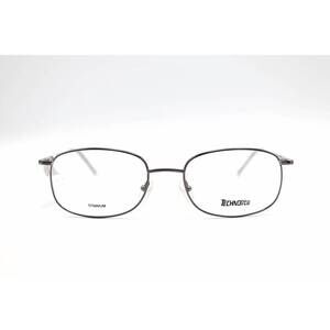 NEW TECHNOLITE unisex tlf517 oval eyeglasses in gunmetal